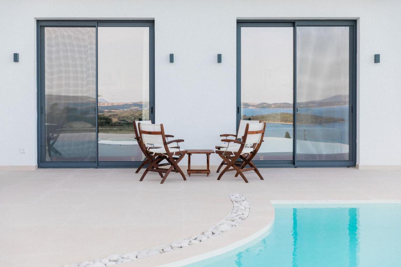 Tempestini Exclusive Villas Nikiana Exterior photo