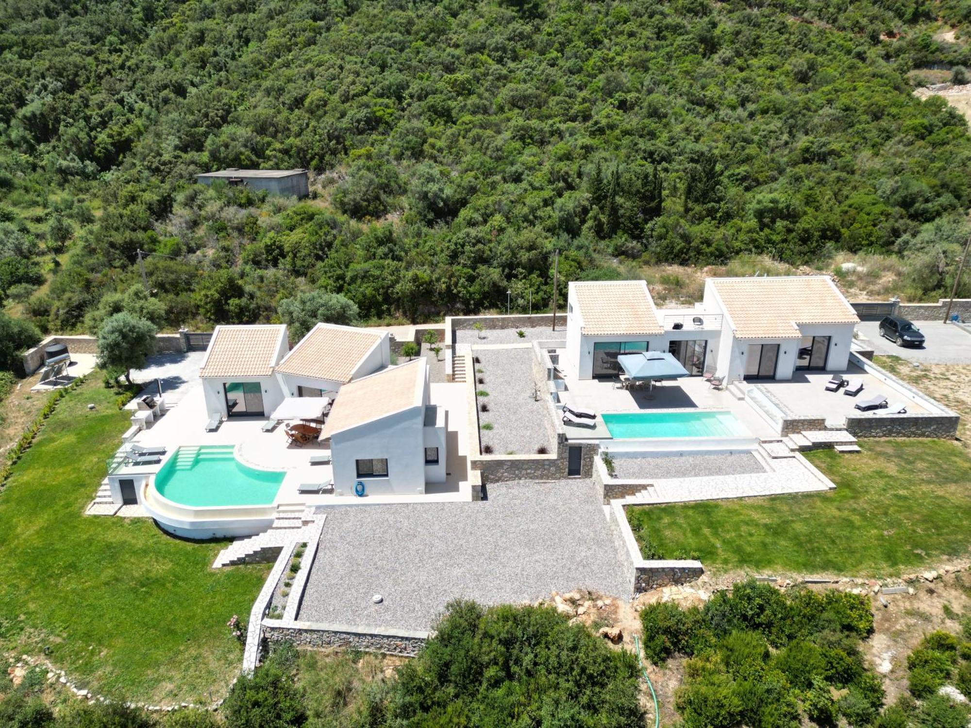 Tempestini Exclusive Villas Nikiana Exterior photo
