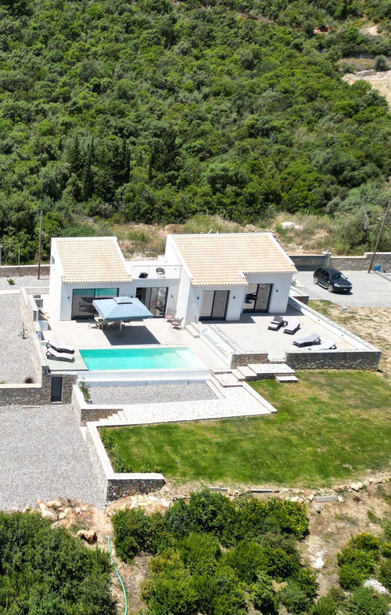 Tempestini Exclusive Villas Nikiana Exterior photo