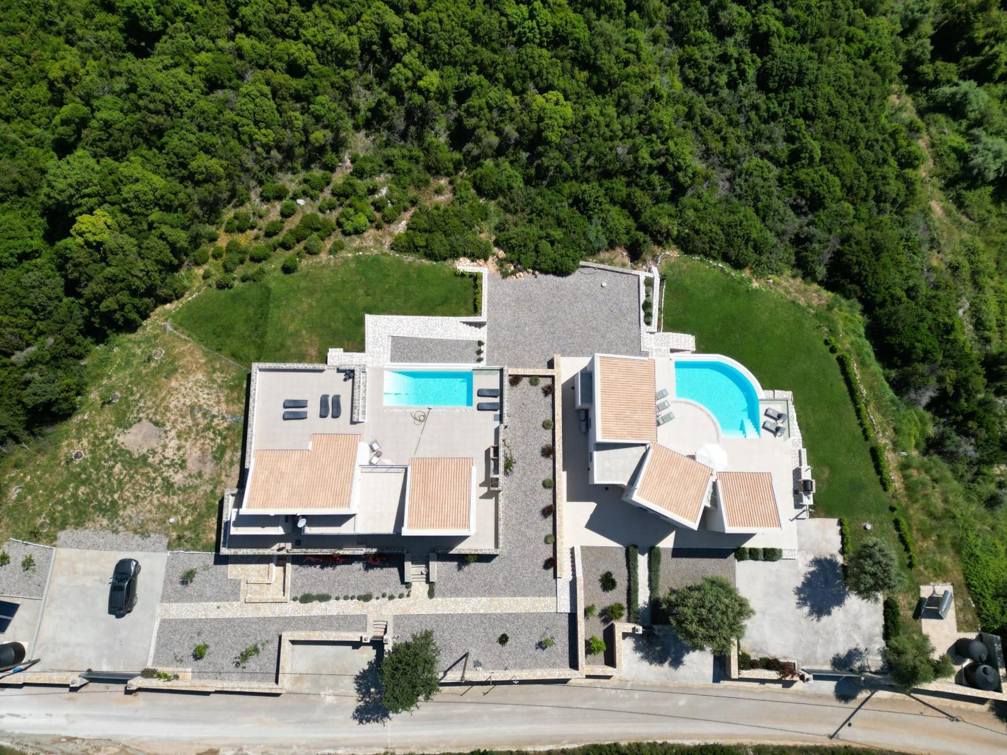 Tempestini Exclusive Villas Nikiana Exterior photo